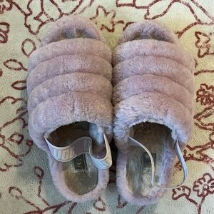 Purple Ugg Slippers